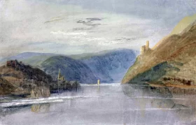 Binger Lorch and the Mäuseturm
