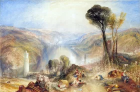 Oberwesel, 1840