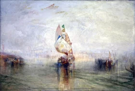 The Sun of Venice Going to Sea