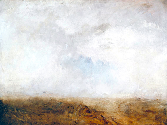 Seascape by J.M.W. Turner, oil painting reproduction on canvas Seascape