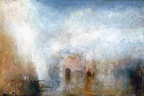 Scene in Venice