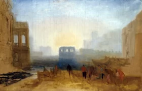 Claudian Harbour Scene