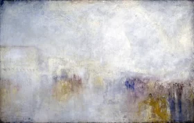 Riva degli Schiavone, Venice- Water Fête 1845