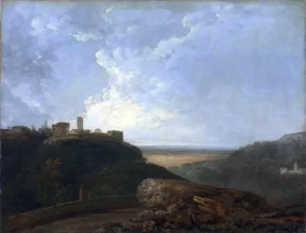 Tivoli and the Roman Campagna 1798