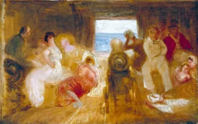 Between Decks 1827