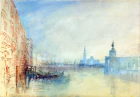 Venice, The Mouth of the Grand Canal 1840