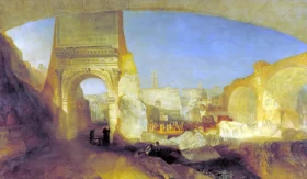 Forum Romanum, for Mr Soane's Museum 1826
