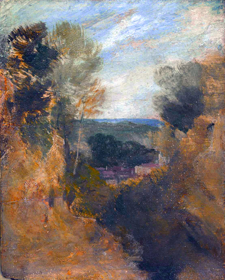 A Narrow Valley 1807