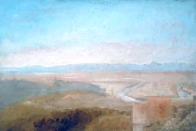 Hill Town on the Edge of the Campagna 1828