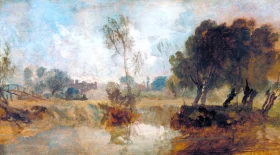 Eton, from the River 1807