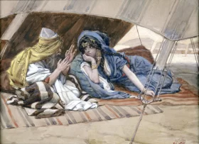 In the Land of the Gods Abram's Counsel to Sarai