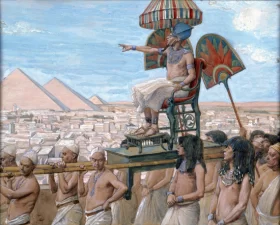 Pharaoh Notes the Importance of the Jewish People