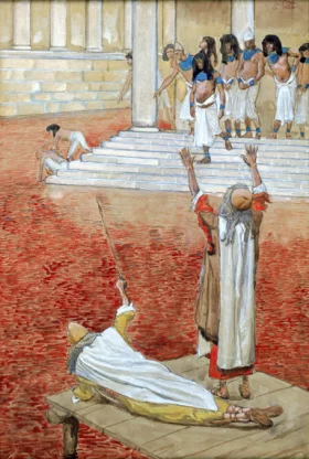 Water Is Changed into Blood