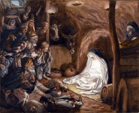 The Adoration of the Shepherds