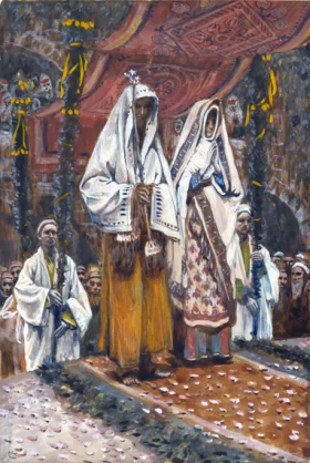 The Betrothal of the Holy Virgin and Saint Joseph