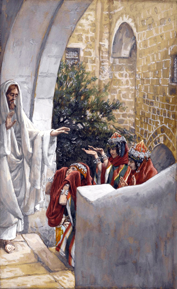 The Canaanite’s Daughter by James Tissot, oil painting reproduction on canvas The Canaanite's Daughter