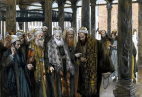 The Chief Priests Take Counsel together