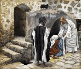 The Healing of Peter's Mother-In-Law