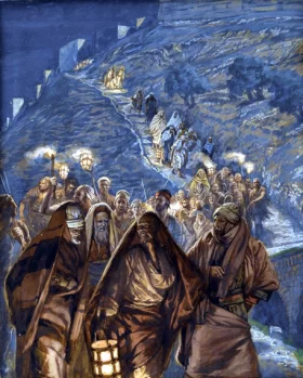 The Procession of Judas