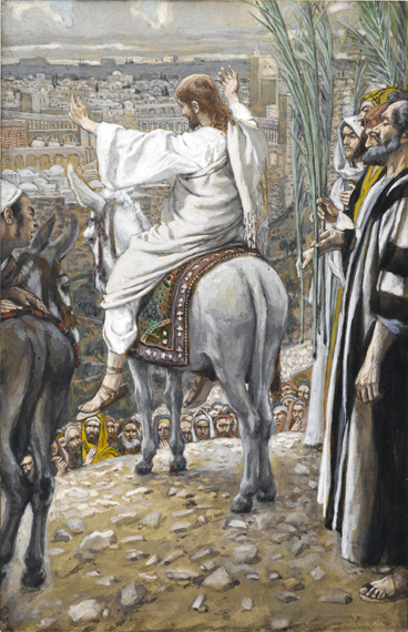The Lord Wept by James Tissot, oil painting reproduction on canvas The Lord Wept