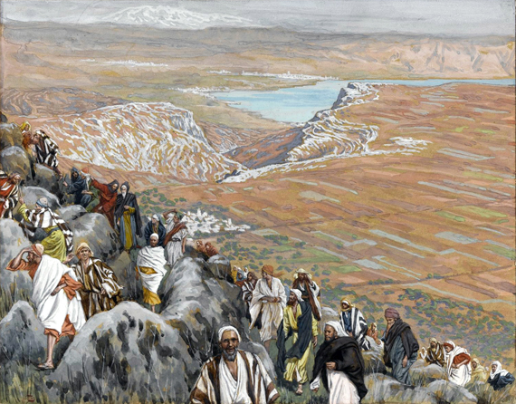 The People Seek Jesus to Make Him King