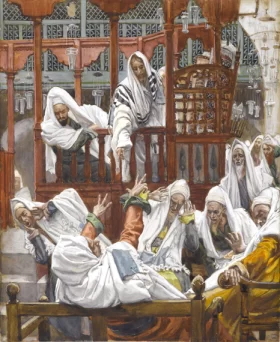 The Possessed Man In the Synagogue