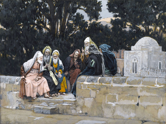 The Pharisees and the Herodians Conspire Against Jesus