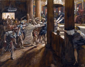 The Tribunal of annas