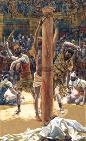 The Scourging on the Back
