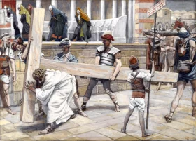 Jesus Bearing the Cross
