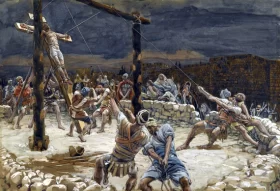 The Raising of the Cross