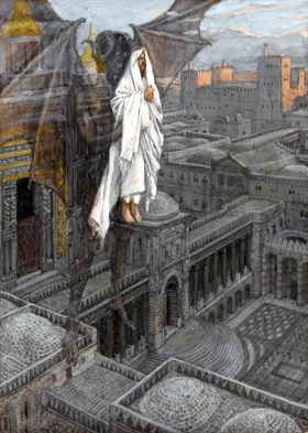 Jesus Carried Up to A Pinnacle of the Temple