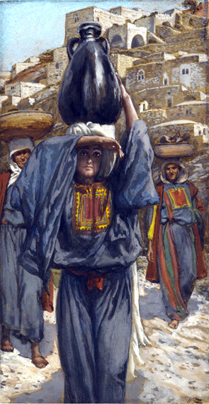 Martha by James Tissot, oil painting reproduction on canvas Martha