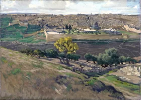 Jerusalem From the Mount of Olives