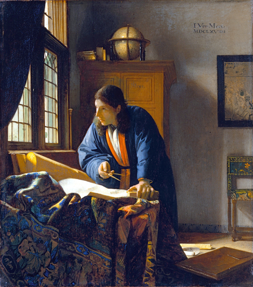 The Geographer 1669