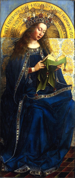 3. The Ghent Altarpiece Virgin Enthroned