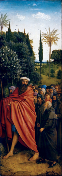 12. The Ghent Altarpiece Hermits
