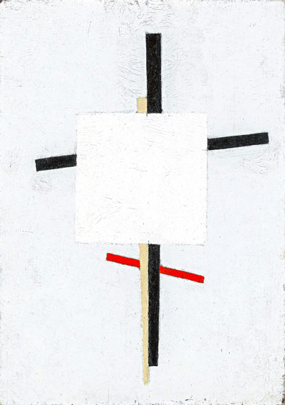 Suprematism of the Spirit, 1919 by Kazimir Malevich, oil painting reproduction on canvas Suprematism of the Spirit, 1919