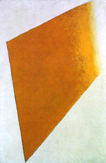 Yellow Plane in Dissolution 1917