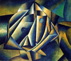 Head of a Peasant Girl 1913