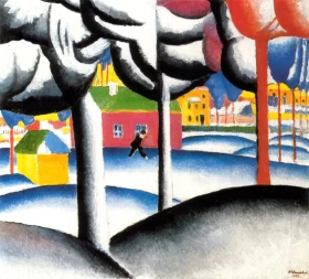 Winter landscape