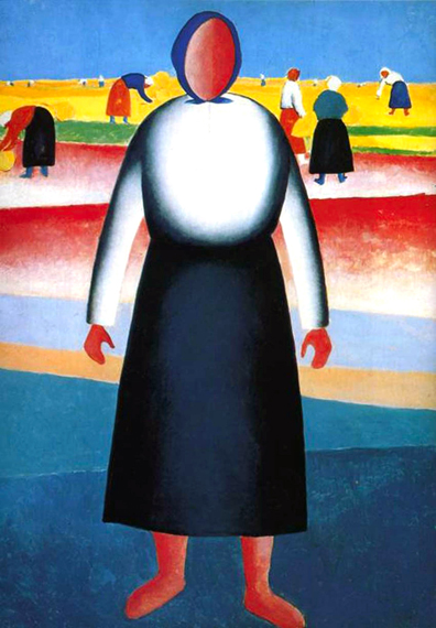 Harvesting 1929 by Kazimir Malevich, oil painting reproduction on canvas Harvesting 1929