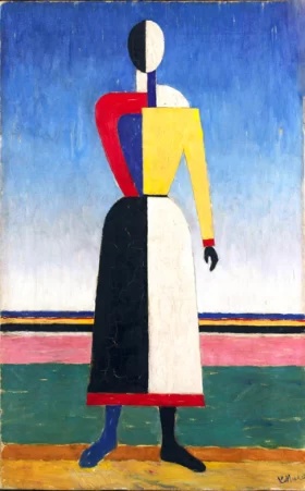 Suprematist Figure 1932