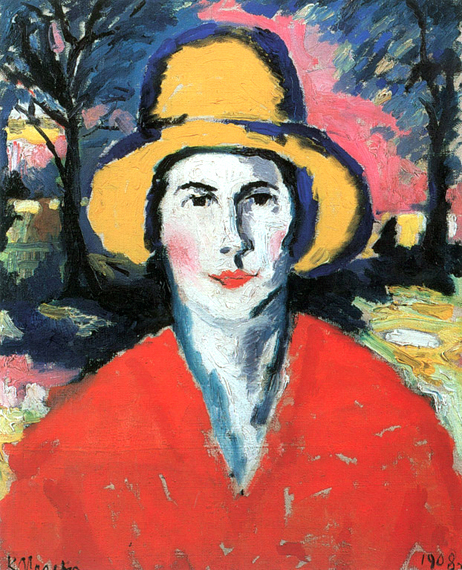 Portrait of Woman in Yellow Hat 1930 by Kazimir Malevich, oil painting reproduction on canvas Portrait of Woman in Yellow Hat 1930