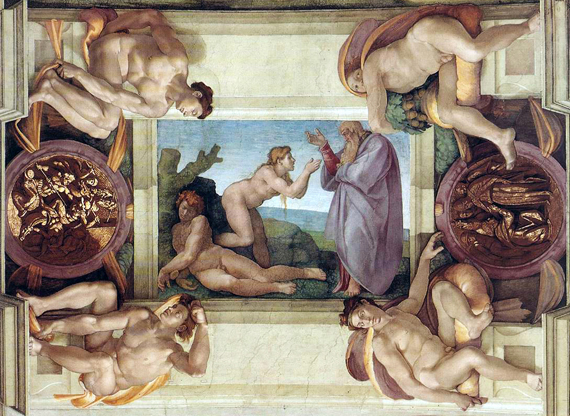 The Creation of Eve