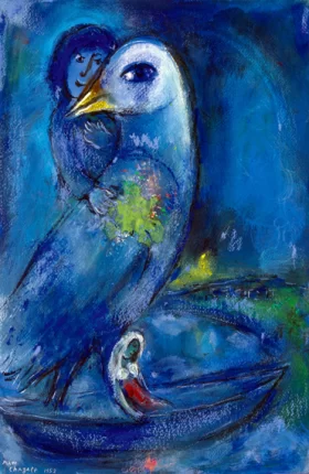 L'oiseau Bleu