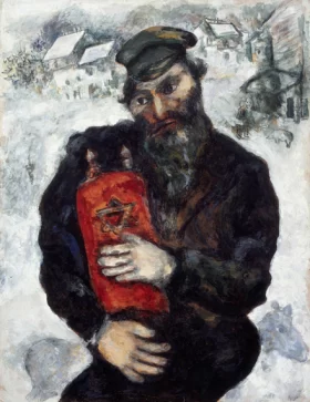 Jew with Torah
