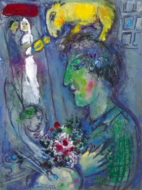 Le Profil Vert Du Peintre