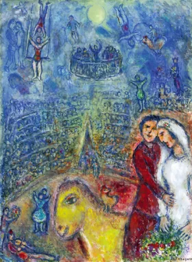 Les fiancés au cirque