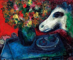 Nature morte sur les toits